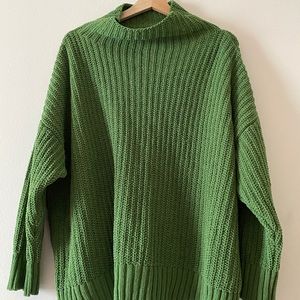 oversized aerie sweater